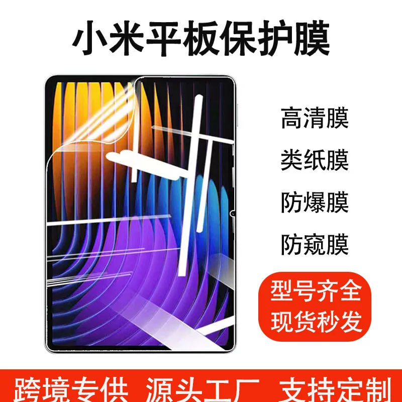 Совместимая с планшетом Xiaomi защитная накладка для ноутбука, экран