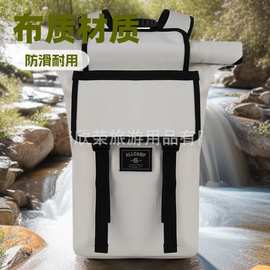 20L 白色PVC防水背包耐用高品质户外露营旅游运动休闲防水包