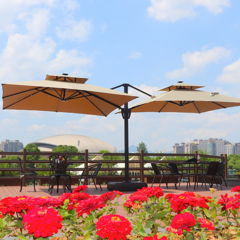 travel umbrella for gazebo