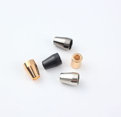 Factory Metal Alloy Bell Spring Hook Down Jacket Anti-Slip Hook Elastic Accessory Trumpet Shape Bell