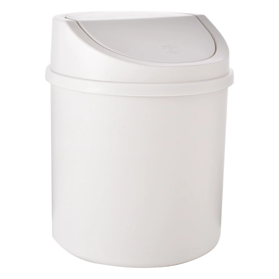 INS Стиль Настольный Маленький мусорный бак Спальня Новый Стиль Девичье Сердце Домашний Милый Интернет Знаменитости Мини-ящик для хранения с крышкой