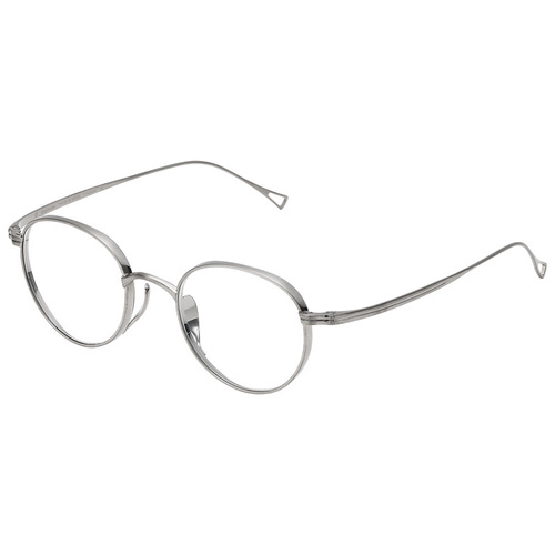 Pure titanium glasses frame men's oval glasses frame with height myopia retro glasses frame women's ten thousand year turtle same style 113