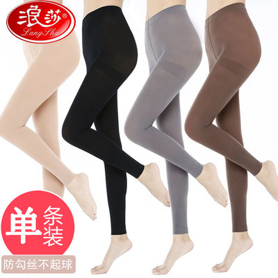Langsha Silk stockings Thin section Autumn and winter Socks Pantyhose stockings Leggings Spring and autumn payment Stockings