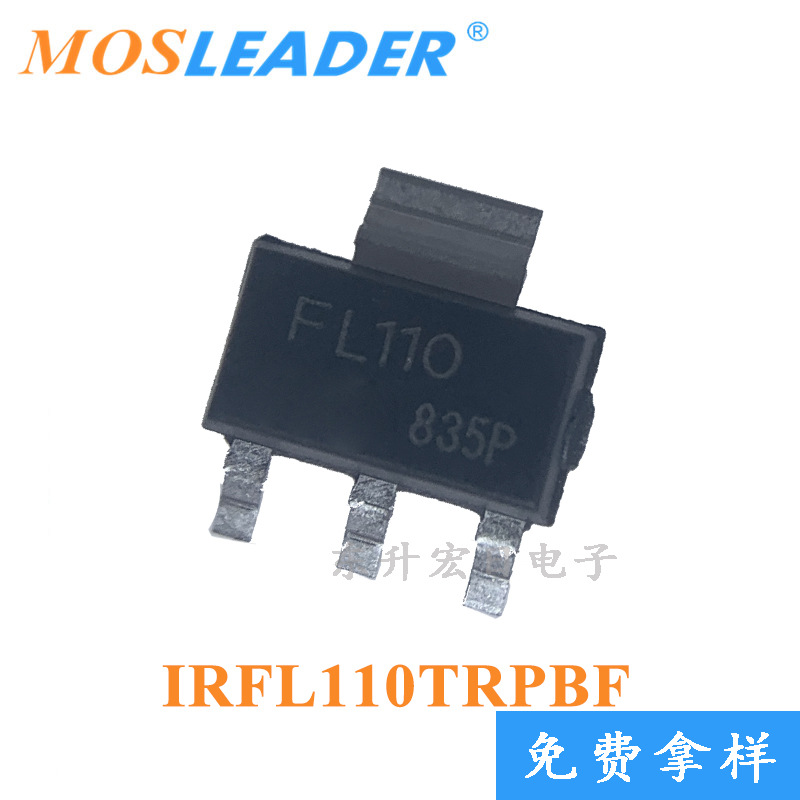 批量订单可议价 N沟道 100V	1.5A SOT223 IRFL110TRPBF