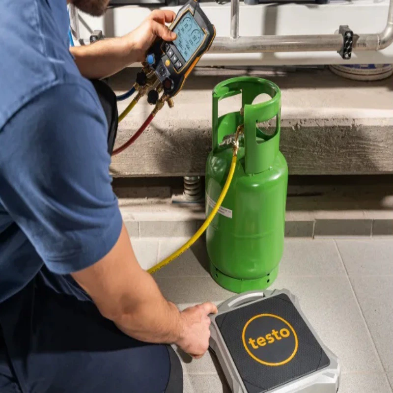 Tetu testo560i умный хладагент весы с bluetooth заполнение хладагента хладагент весы