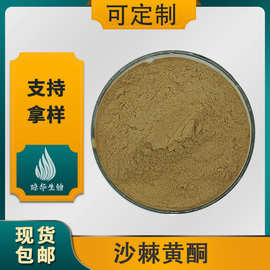 沙棘黄酮 沙棘提取物 琼华生物 醋柳黄酮 水溶性 100g/袋 现货