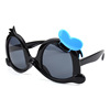 Children's cute sunglasses suitable for men and women, sun protection cream, 2021 collection, eyes protection, UF-protection