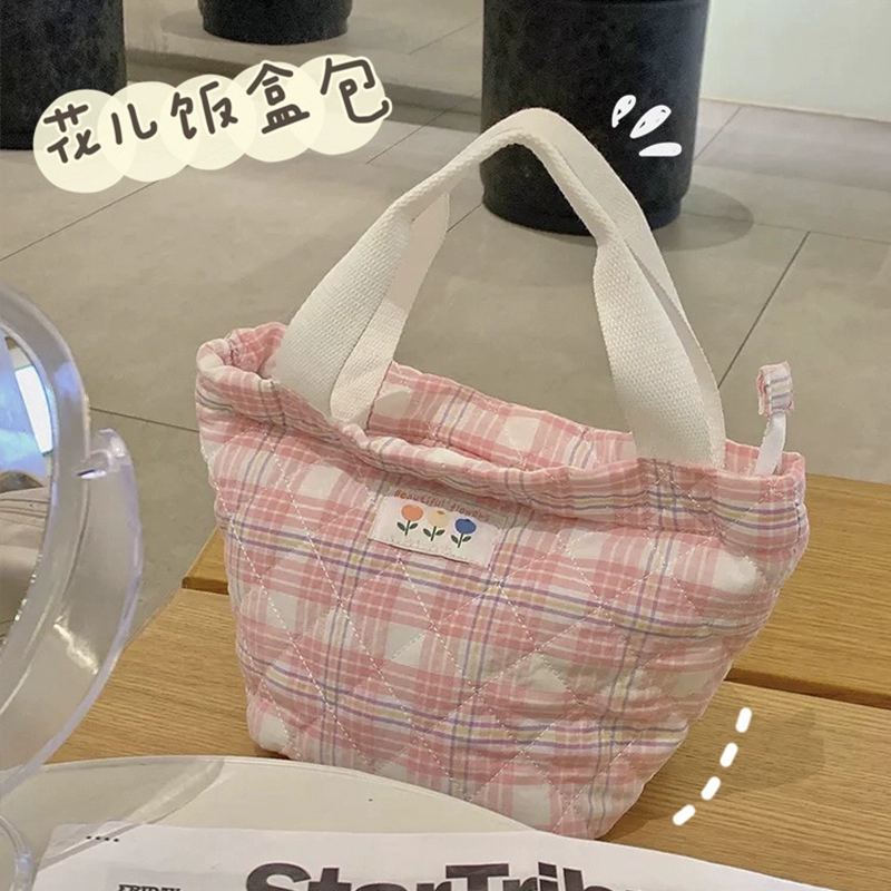 Студенческая изолированная сумка для обеда, портативная сумка для обеда из утолщенной алюминиевой фольги для офисных работников, сумка для обеда большой емкости с рисом