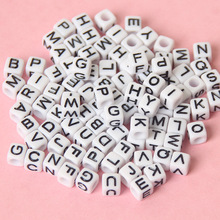 6mm�׵׺���Ӣ����ĸ�鷽���� diy�ֹ�����ɢ���Ʒ�����朾���
