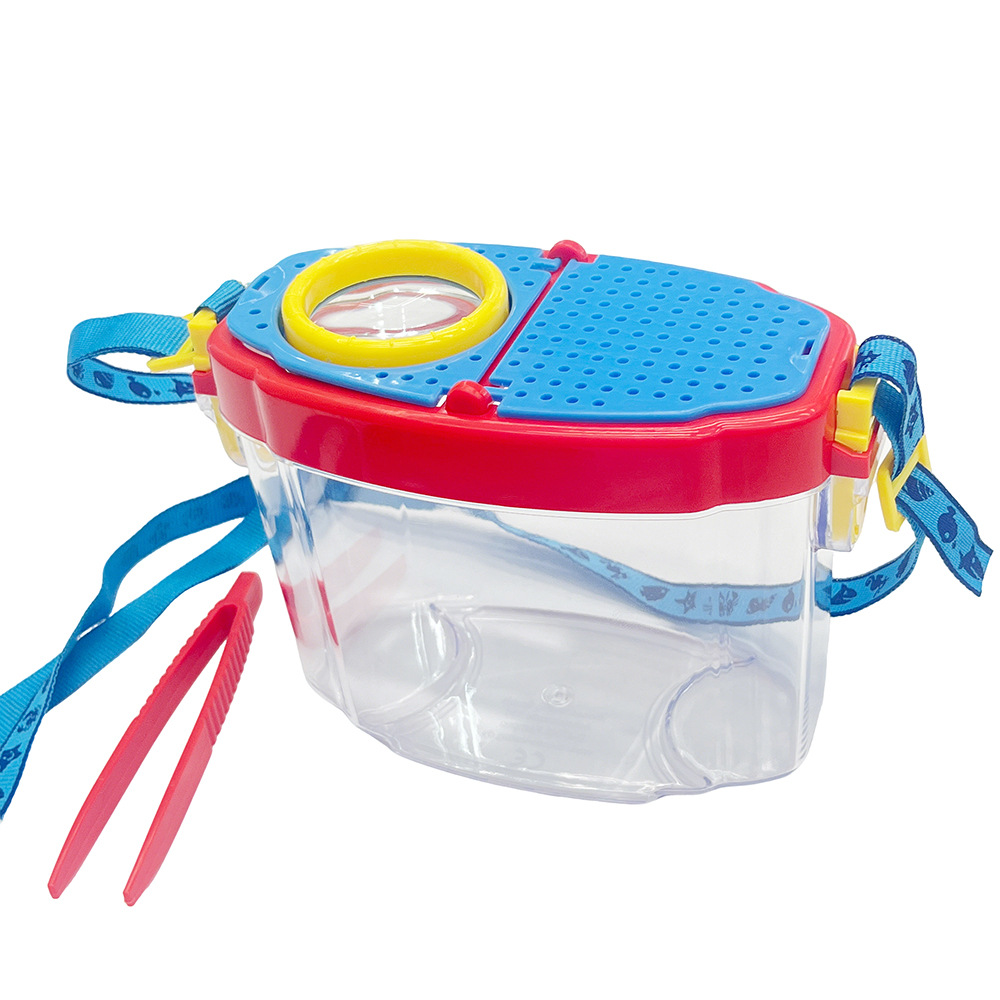 儿童学生昆虫放大镜观察器