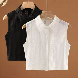 Lace Trim Detachable Collar for Women Versatile Shirt Collar Sweater Winter Versatile Women's Detachable Collar Autumn Plus Size