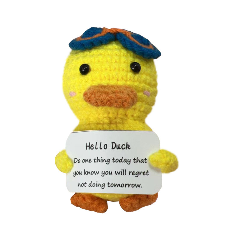 Flat-billed duck