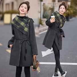 2025年秋季时尚女双面羊绒大衣【现货】