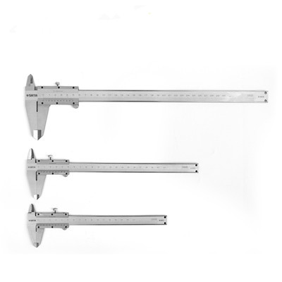 ✅高精度不锈钢机械深度尺千分尺游标卡尺 91501 91502 91503