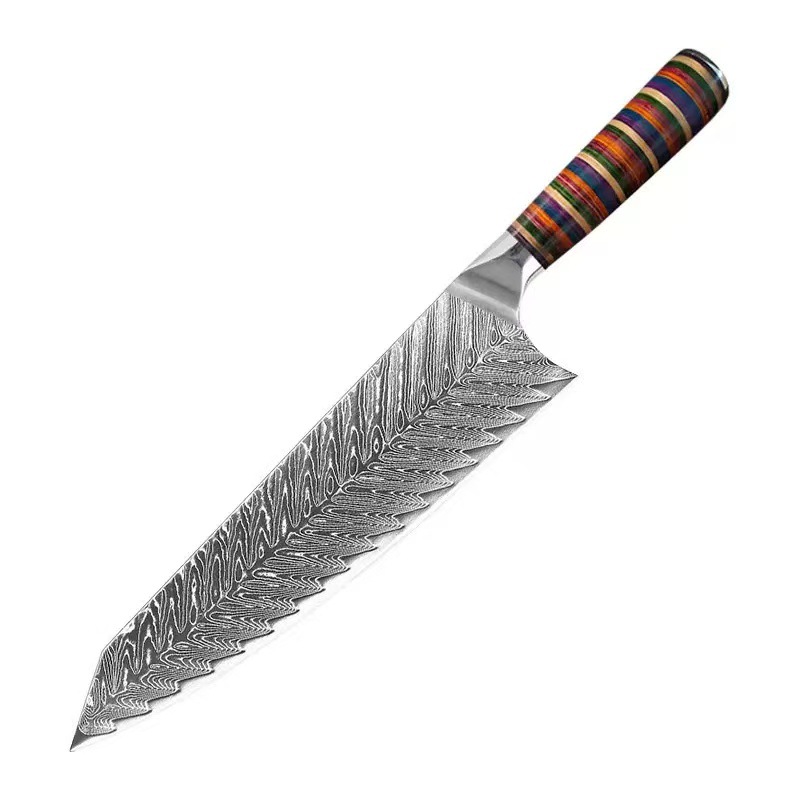 컬러 로프 벨리 나이프