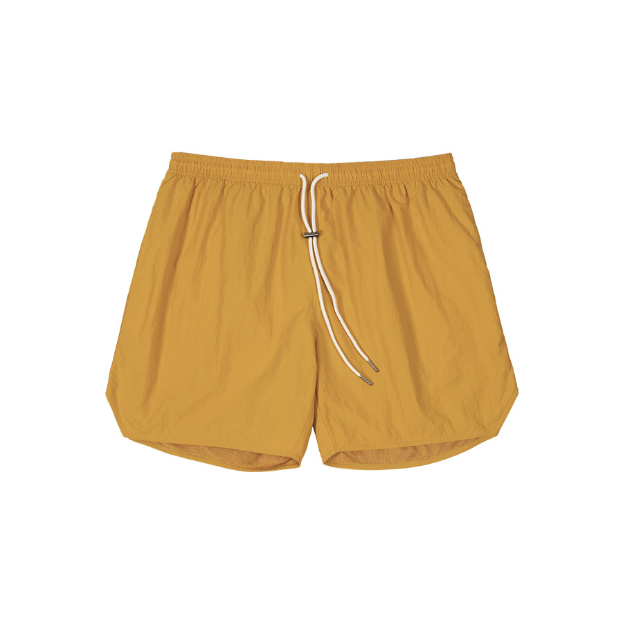 Pantalón Corto Deportivo con Cordón para Hombre de Nailon Ajustable para Deporte