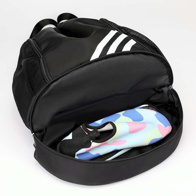Mochila de moda con almacén de zapatos de gran capacidad bolsa de Baloncesto niños al aire libre ocio viaje mochila damas bolsa de almacenamiento