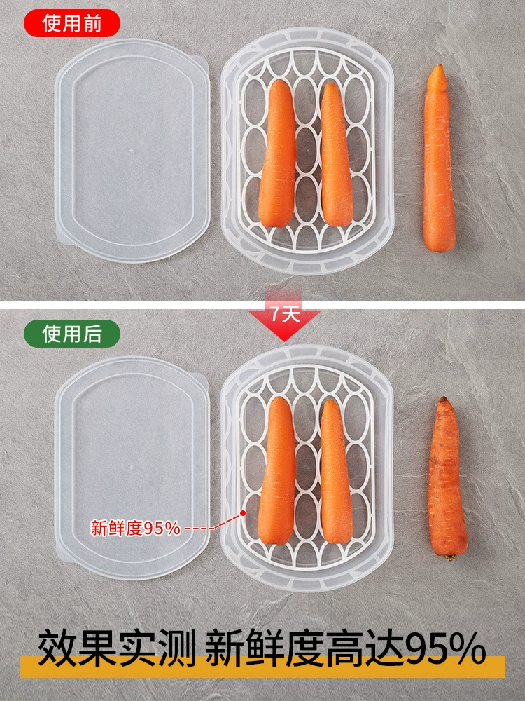 Moisturizing drying rack, storage box, fruit cooled storage system