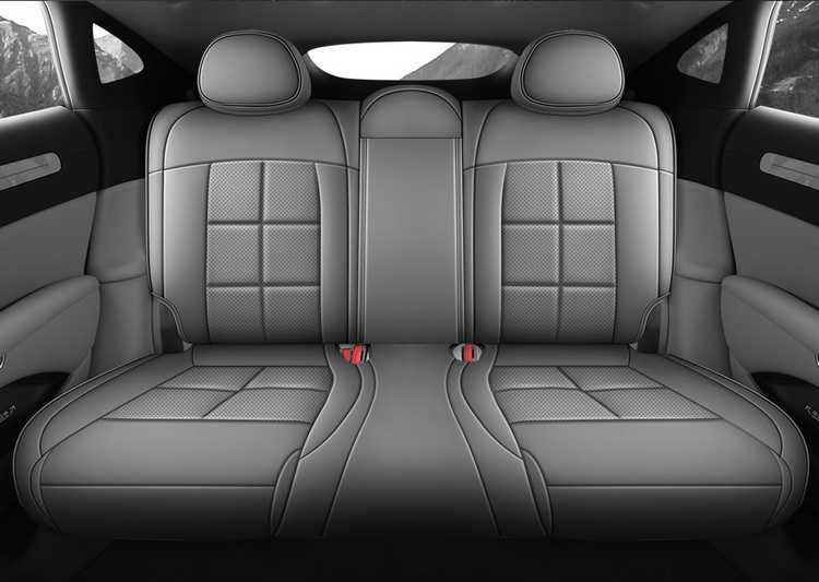 Suitable for Zhiji LS6 special seat covers, 25/26 model car seat cushions, full-coverage perforated leather seat covers, all-season cushions