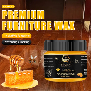 EAREPIS multi-purpose beeswax furniture maintenance care polish cleaning refurbished wax