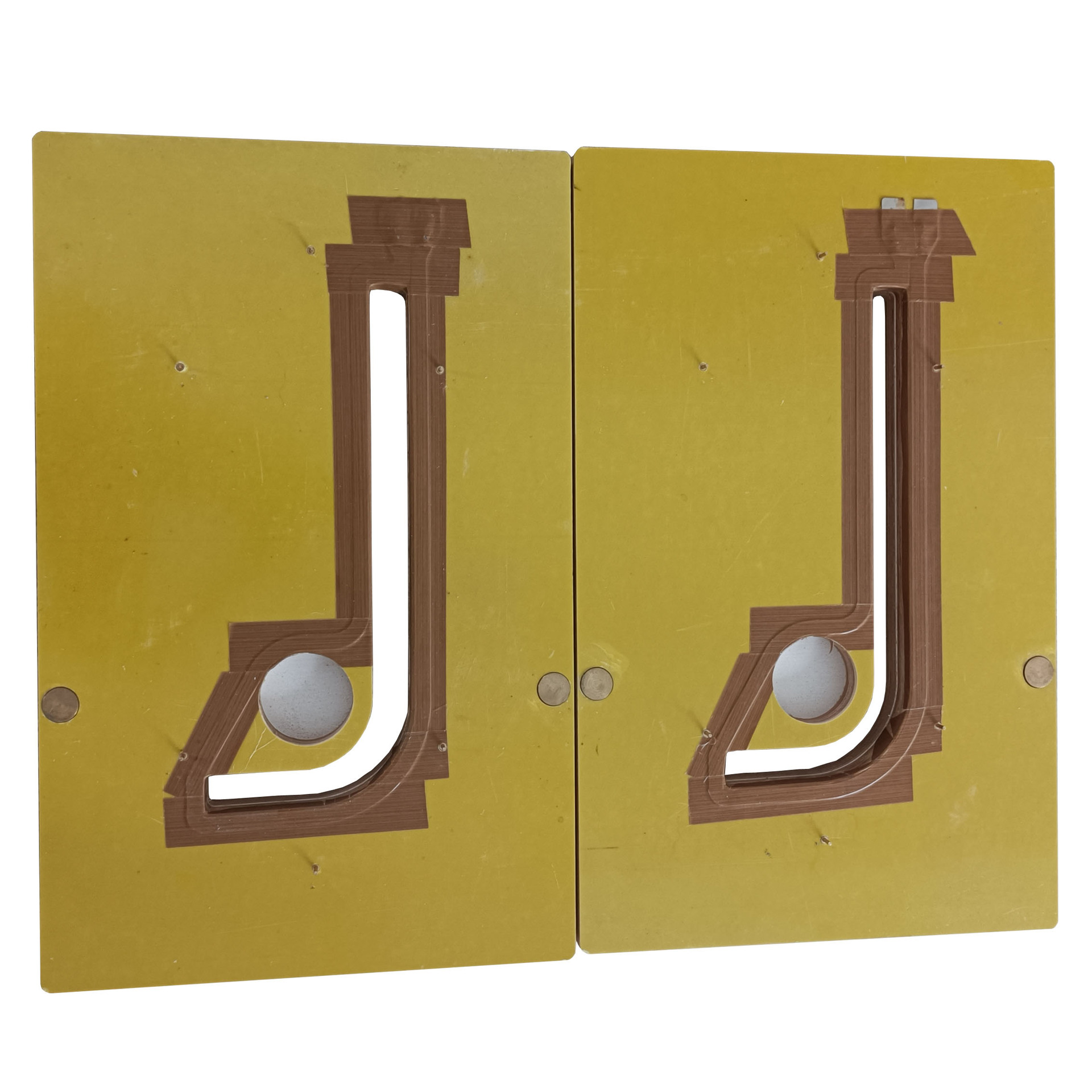 厂家塑料焊接模具 加工电木板模具 高频机热压模具 电木模具