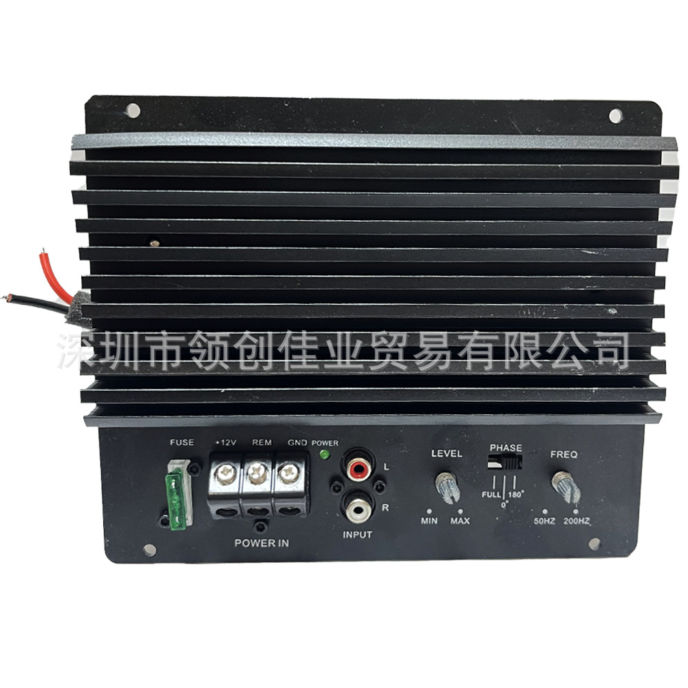 Wholesale Source Car Audio Amplifier 12V High Power 120W Subwoofer Amplifier Panel Class D High Power Heavy Bass