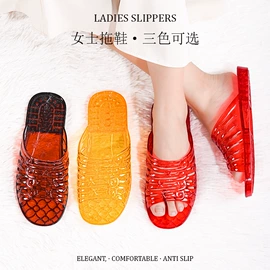 女式雨鞋;男式雨鞋;厚底拖鞋