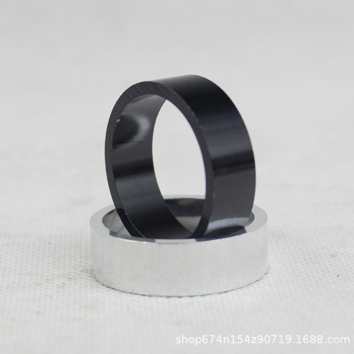 Bicicleta de montaña bicicleta de carretera coche muerto frente tenedor arandela aleación de aluminio tazón conjunto arandela 28,6*10mm