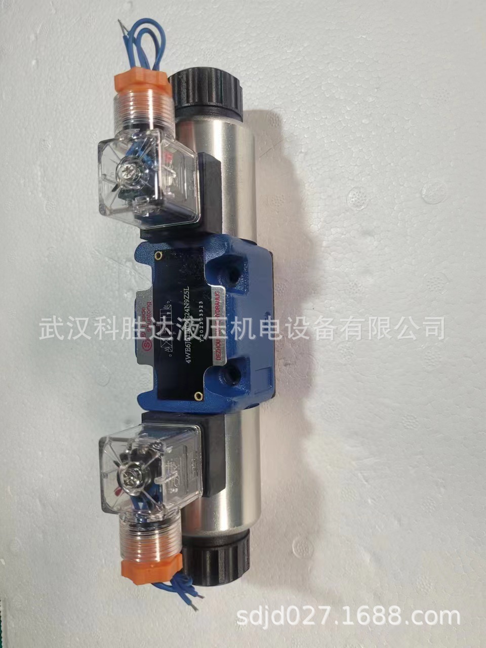 电磁阀4WE10G 10E 10H 10J双向换向阀AC220V DC24V 4WE10J50B/CG2