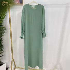 大码连衣裙;穆斯林服饰;时尚休闲套装