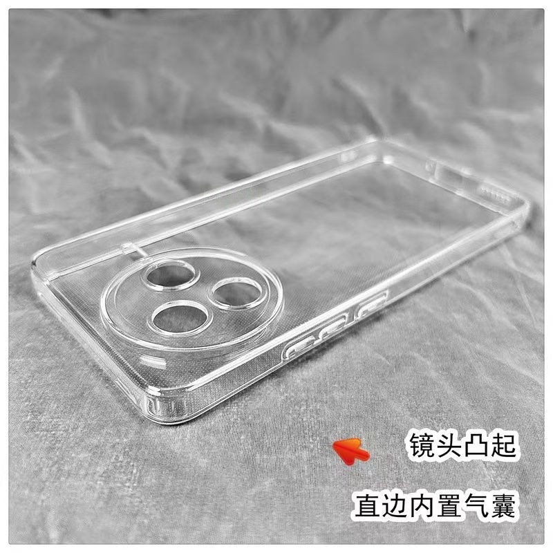 Official Original Case Suitable for Redmi K80 Phone Case K80Pro Transparent K70 Soft Case K70Pro Protective Cover K60Pro