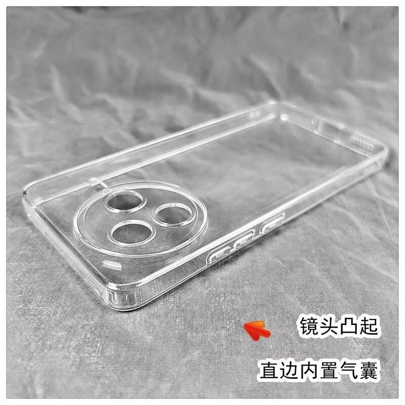 Official Original Case Suitable for Redmi K80 Phone Case K80Pro Transparent K70 Soft Case K70Pro Protective Cover K60Pro