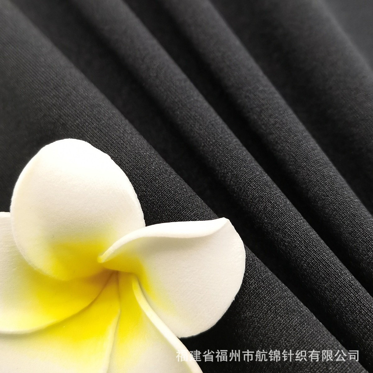 厂家直销批发锦氨有光加厚弹力泳布休闲运动服装内衣睡衣面料