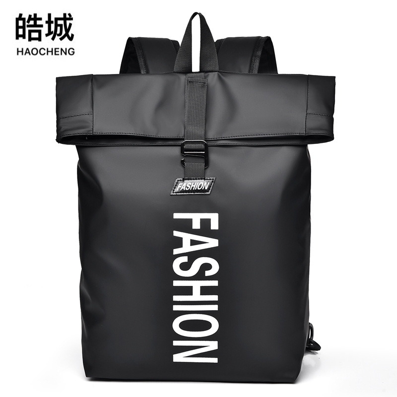 2023 nueva mochila antirrobo casual para hombres, impresión de moda, mochila para computadora de viaje de negocios de gran capacidad, envío