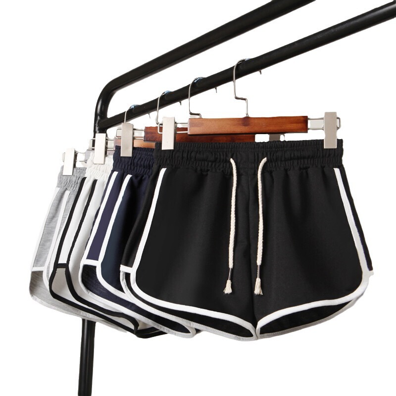 Shorts Sports Style Three-Point Shorts Yoga Slimming Loose Cross-Border Plus-Size Shorts Women's Hot Pants Sleepwear for Girls