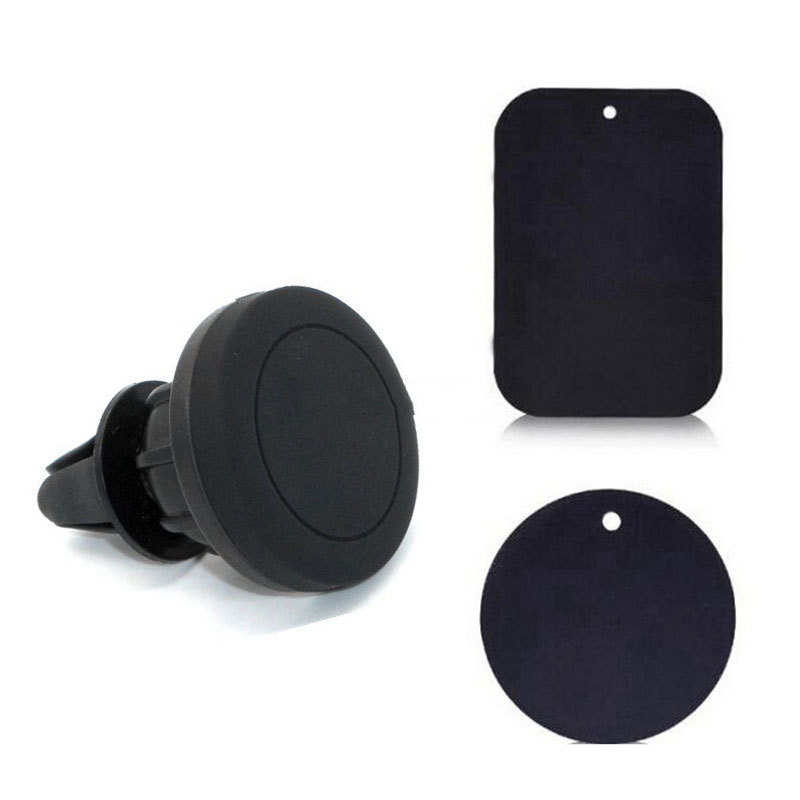 分体磁铁支架 强磁支架 磁吸支架 方圆铁片 车载架