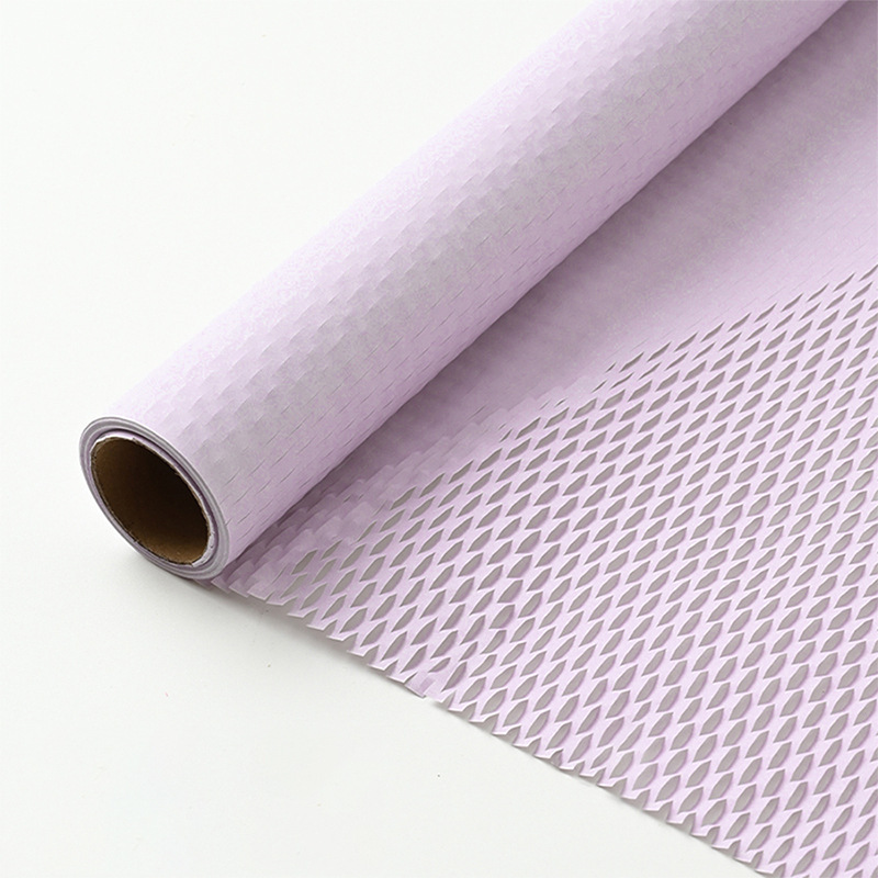 Papel de embalaje de flores papel de embalaje red tienda de flores rojas ramo de flores material de embalaje malla papel de arte papel de embalaje de nido de abeja