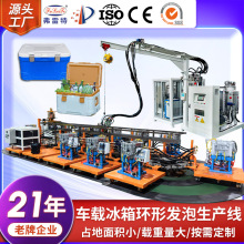 车载冰箱环形发泡设备全自动生产线智能控制发泡机厂家生产定制