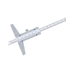 【成量深度卡尺】0-150/0-200/0-300/0-500精度0.02川牌深度卡尺