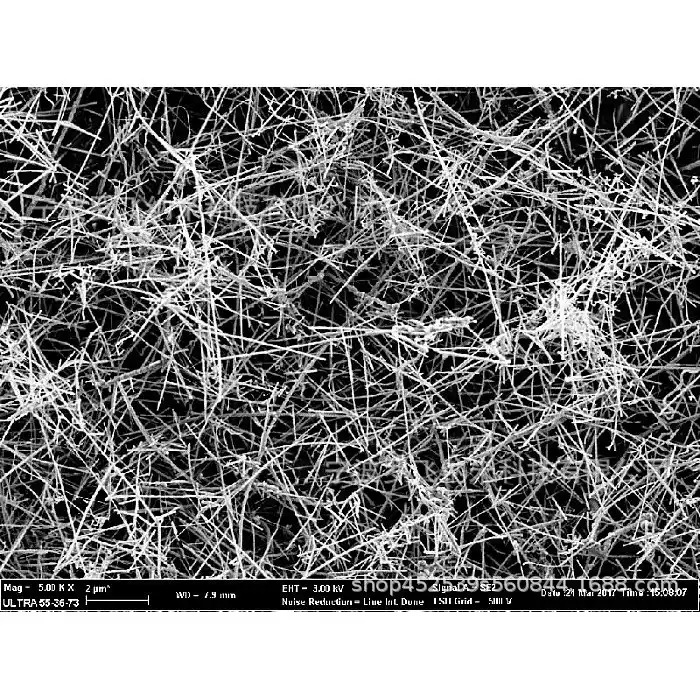 实验级微米碳化硅晶须粉未超细SiC纳米线50-500nm增强增韧耐高温