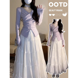 ��ʽ��ɫ�L���B��ȹ��Ů���＾2025�¿�С���Ӿ޺ÿ����|�Lȹ���b
