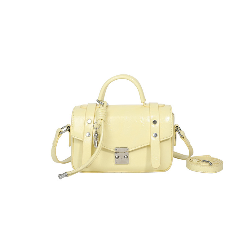 Commuting temperamento de verano popular bolso pequeño 2026 nuevo nicho de moda femenina diseño de hombro único bolso de tramo inclinado
