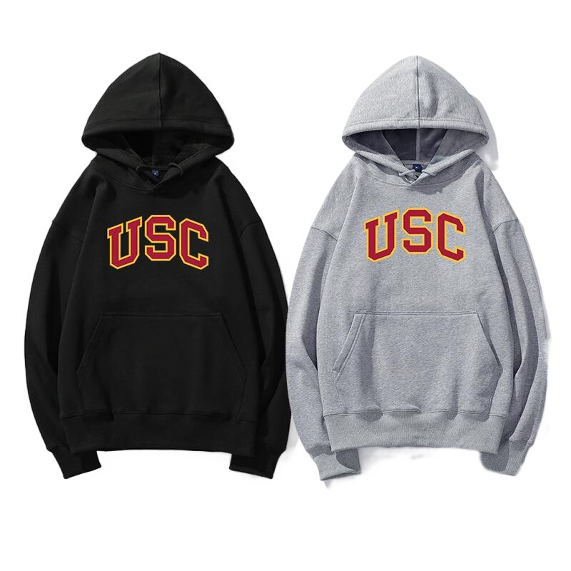 2026 USC University of Southern California American-style sweatshirt, California, unisex, collegiate style, hooded, basketball 2026 USC University of Southern California American-style sweatshirt, California, unisex, collegiate style, hooded, basketball