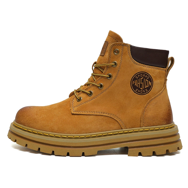 Martens, boots English style, fleece shoes, custom-made, British style