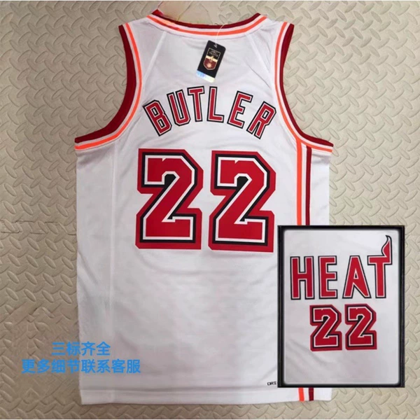23 season retro white 22 Butler