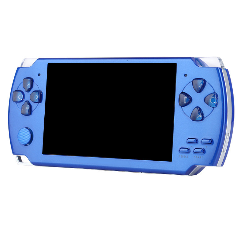 Cross-Border Popular P3000 Handheld Game Console 4.3inch High-Definition Display Large Psp Games 3D Games