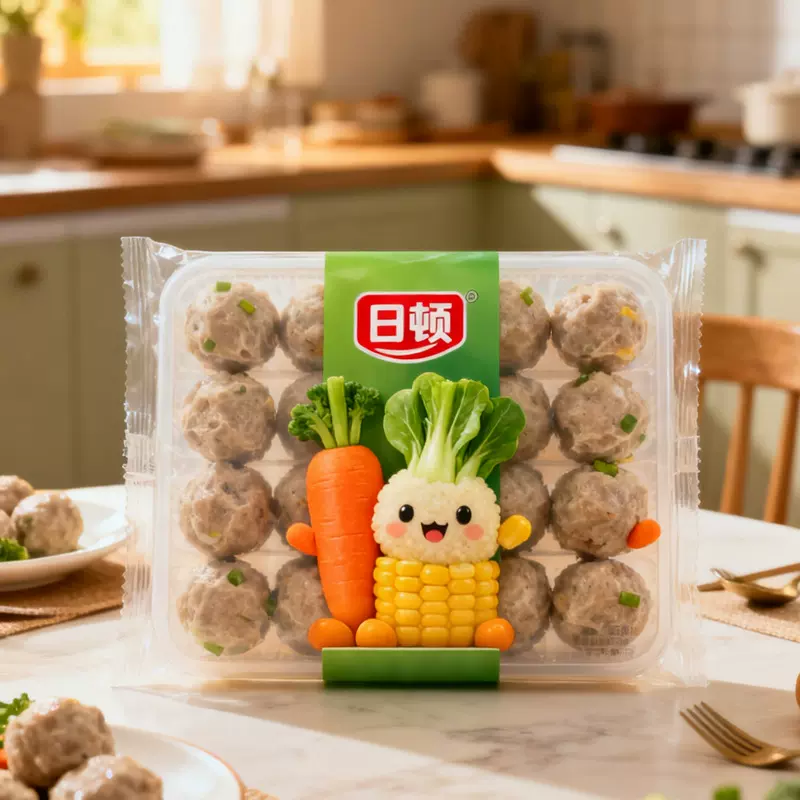 加工定制炸丸子牛肉丸猪肉丸鸡肉丸鱼丸萝卜蔬菜丸子餐饮商用批发