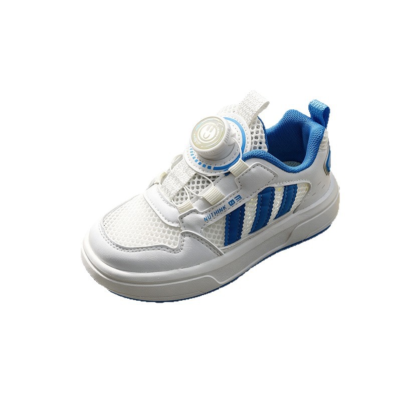 Biddy 28 - 33 2026 nuevos zapatos para padres de una sola red zapatos deportivos para niños zapatos de verano zapatos para niños estudiantes