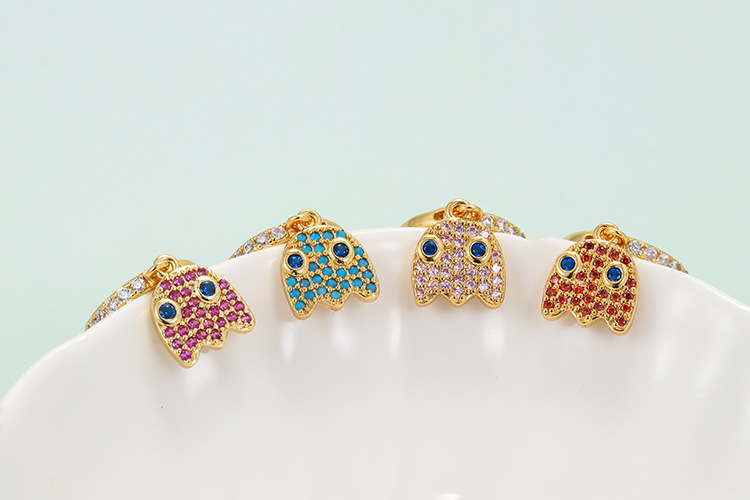 Earrings Classification Copper Plating Geometric Zircon