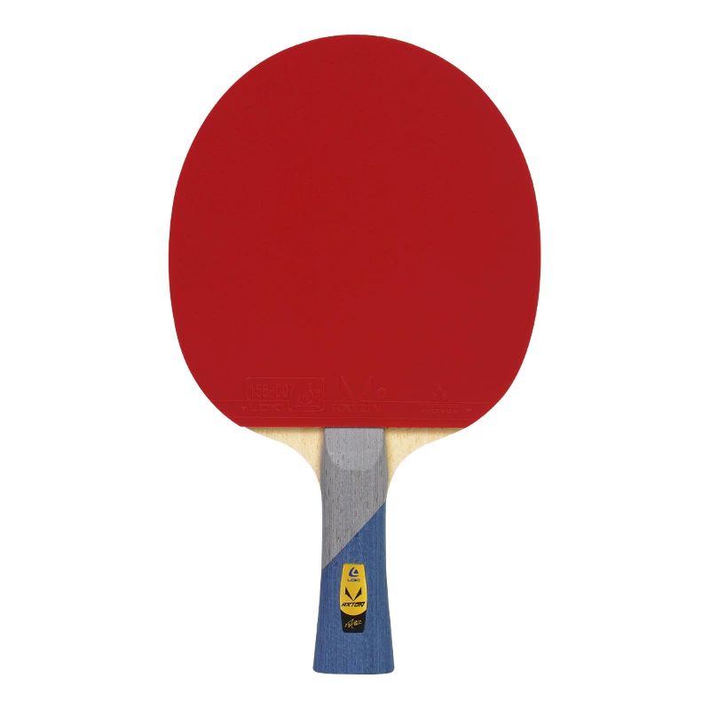 Table tennis racket (LOKI) R6 — six‑star Ayus carbon blade, anti‑glue competition pro
